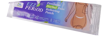 EZZ Period pouch of 3 patches